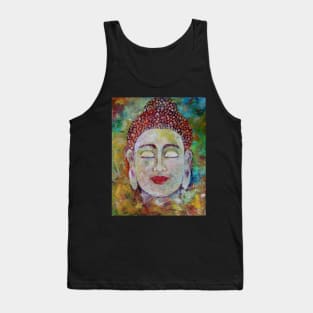 Surrender, love and compassion Buddha impression Tank Top